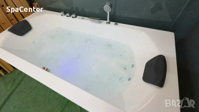 spa хидромасажна вана джакузи (Хидромасажна вана за двама Подгрев до 45° 1.94Х0.90, снимка 8 - Други - 54623681