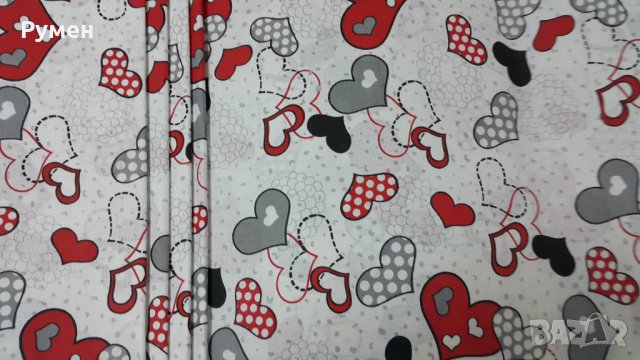 Платове  100% памук, снимка 8 - Спално бельо - 30591715