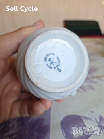 ✅БЪЛГАРСКИ ПОРЦЕЛАНОВА КАНИЧКА❗, снимка 4 - Сервизи - 52469657