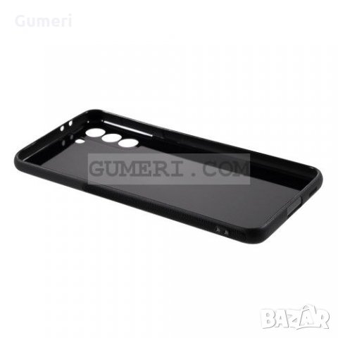 Samsung Galaxy S21+ 5G - Силиконов Гръб със Защита за Камерата - Карбон Слим - Черен, снимка 4 - Калъфи, кейсове - 32149981