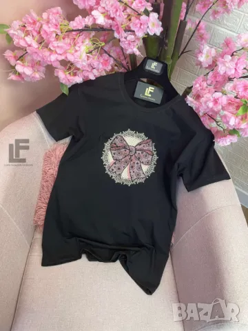 Тениска LFS Nice and Sweet  , снимка 5 - Тениски - 50438337