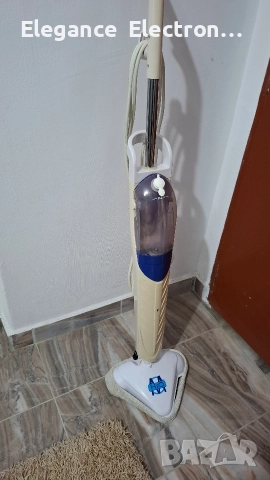 Парен моп H2O – запазен, снимка 2 - Мопове, кофи, четки и метли - 52709574