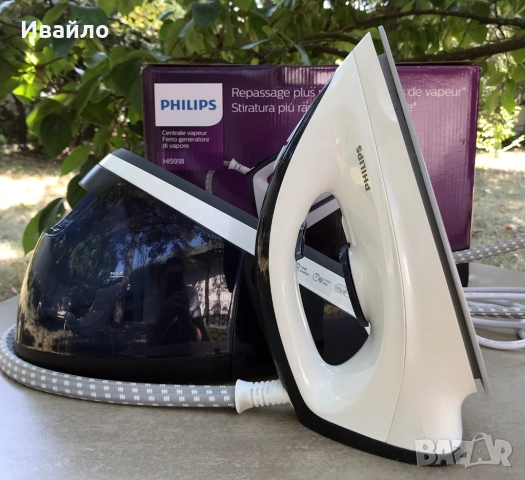 Парогенератор Philips HI5918, снимка 5 - Ютии - 51702914
