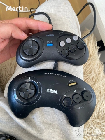 Sega Mega Drive 2 Original , снимка 8 - Други игри и конзоли - 54129133