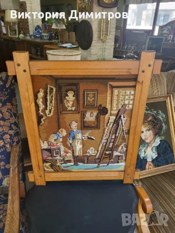 Гоблен, снимка 7 - Гоблени - 48052827