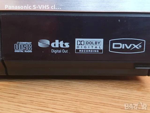 TOSHIBA D-VR52 VHS-DVD recorder, снимка 8 - Плейъри, домашно кино, прожектори - 56246597