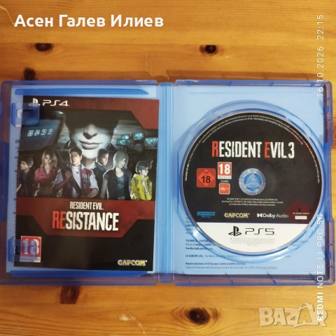 Resident Evil 3 за PS5, снимка 3 - Игри за PlayStation - 56536947