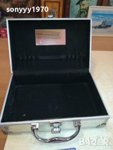 АЛУМИНИЕВ КУФАР ОТ ГЕРМАНИЯ 2102241612, снимка 9 - Колекции - 44401846