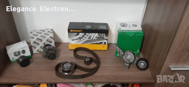 Ангренажен комплект за Vw Touran от 2004г-до 2010г. 1.9 TDI 105к.с, снимка 2 - Части - 39398175