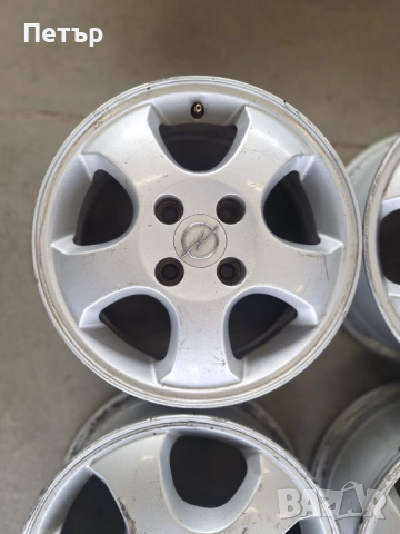 Оригинални Алуминиеви Джанти за ОПЕЛ-4Х100Х56.6-14цола, снимка 2 - Гуми и джанти - 52834414