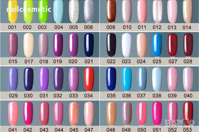 ПРОМО! CANNI Uv / Led гел лак / Shellac за дълготраен маникюр, снимка 2 - Продукти за маникюр - 9185531