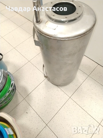 водосъдържател неръждаем 50л., снимка 3 - Други стоки за дома - 52823988