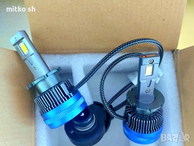 +800% d2s, d4s Led Super Bright автомобилни крушки, снимка 3 - Аксесоари и консумативи - 50027665