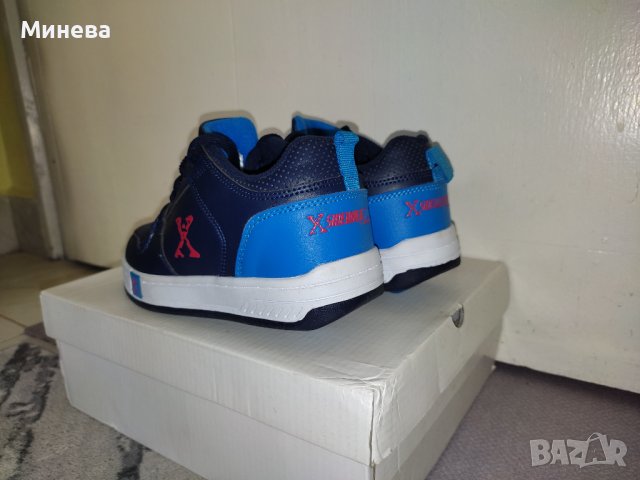 Маратонки с колелца Sidewalk sports , снимка 3 - Детски маратонки - 38057420