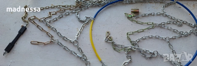 Вериги за сняг №70 (13", 14", 15"), снимка 5 - Аксесоари и консумативи - 53139449