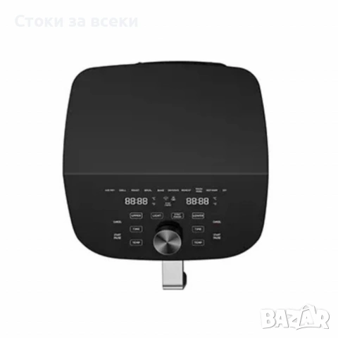 Еър Фрайър 2 в 1 - 11L - Midea MAD1100DADK-С две зони за готвене,10 програми, снимка 11 - Фритюрници - 53238543