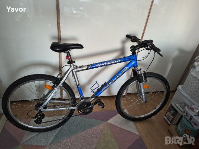 Алуминиев велосипед Drag Ontario 26", снимка 5 - Велосипеди - 53908387