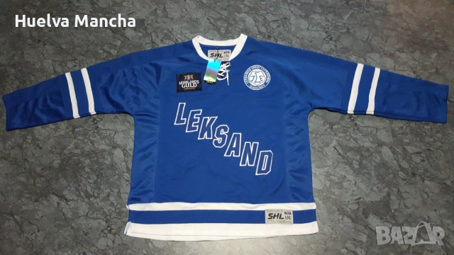 Хокейно джърси на Leksands IF