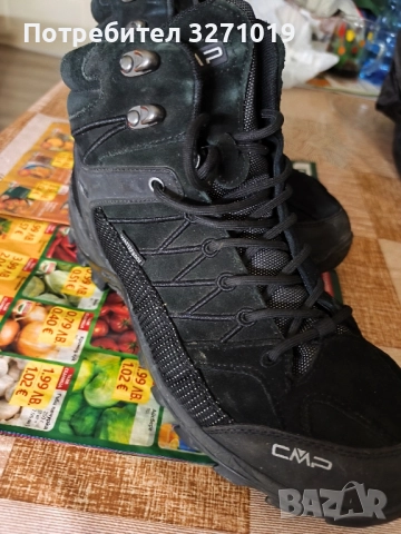 CMP зимни обувки , снимка 2 - Мъжки боти - 52204135