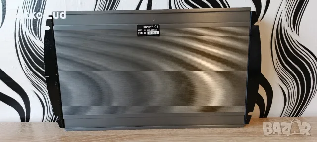 Усилвател Pyle QA 4400II, снимка 9 - Ресийвъри, усилватели, смесителни пултове - 55855070