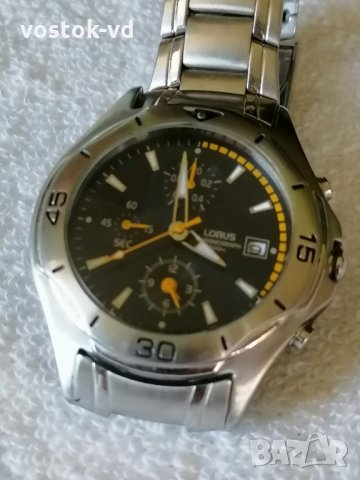 LORUS CHRONOGRAPFF РАБОТЕЩ МЪЖКИ ЧАСОВНИК , снимка 5 - Мъжки - 34069907