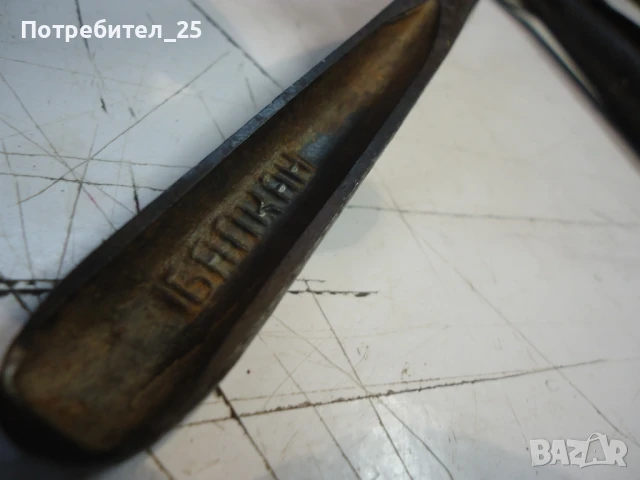 Български лозарски ножици, снимка 3 - Градински инструменти - 50754728