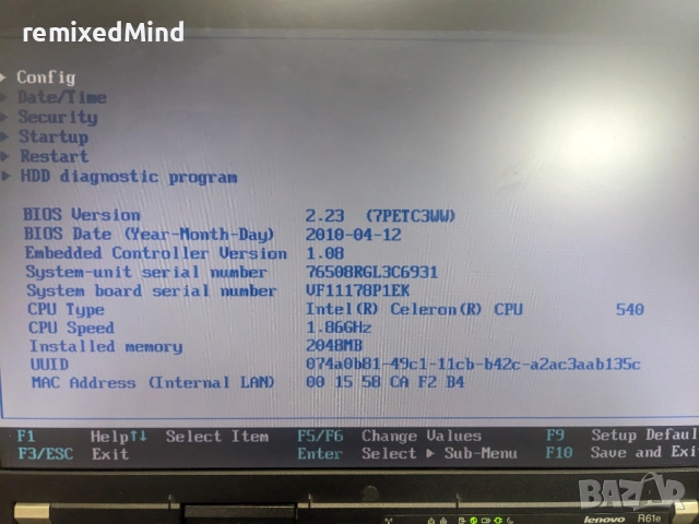 Лаптопи Lenovo IBM, снимка 8 - Части за лаптопи - 54215943