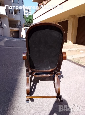 Люлеещ се стол , снимка 4 - Столове - 51664728