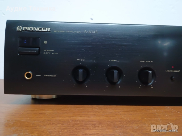 Pioneer A-207R интегриран стерео усилвател! Перфектен! Изпращам видео. , снимка 3 - Ресийвъри, усилватели, смесителни пултове - 52732563