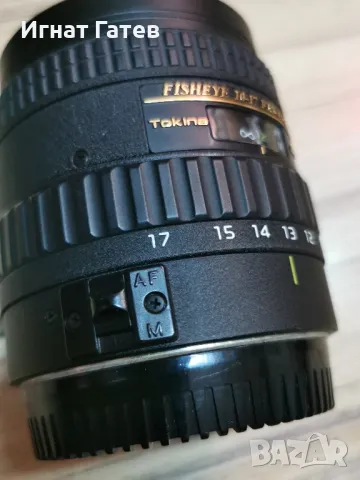 Обектив Tokina, снимка 2 - Обективи и филтри - 25517531