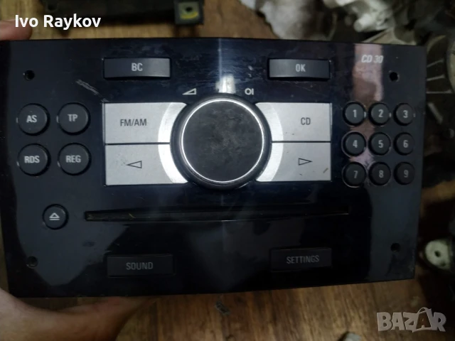 Радио , CD , OPEL ZAFIRA B 13289931 ,GM 497316088