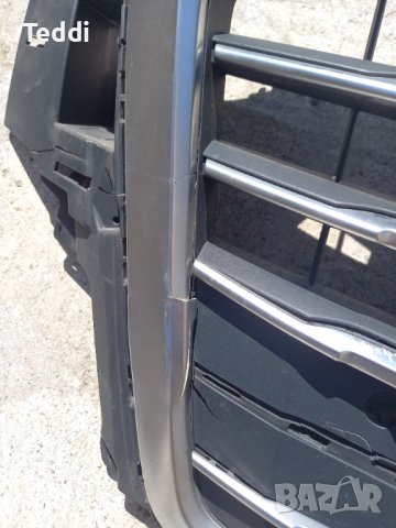 Audi Q7 4M предна решетка, снимка 3 - Аксесоари и консумативи - 42926061