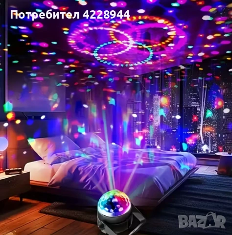 Парти светлини, осветление с USB захванване за купони, роженни дни, снимка 4 - Други - 53218662