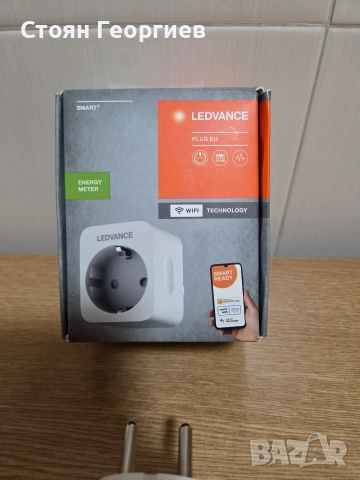 СМАРТ КОНТАКТ SMART, WIFI LEDVANCE SMART+, снимка 2 - Друга електроника - 52771498