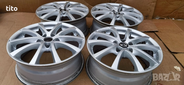 5 114,3 17 Цола Оригинални Mazda / Kia /Hyundai, снимка 3 - Гуми и джанти - 53099366