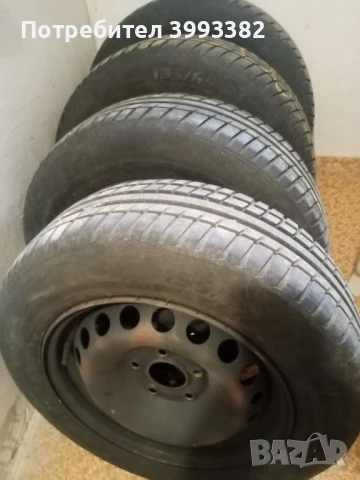 Джанти с гуми за Рено 15 цола