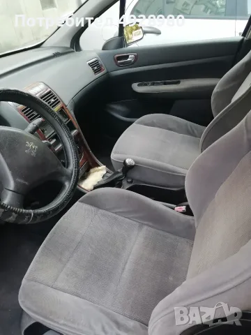 Продавам Пежо 307 HDI, 2000 куб., 90 к. сили, снимка 8 - Автомобили и джипове - 56175817