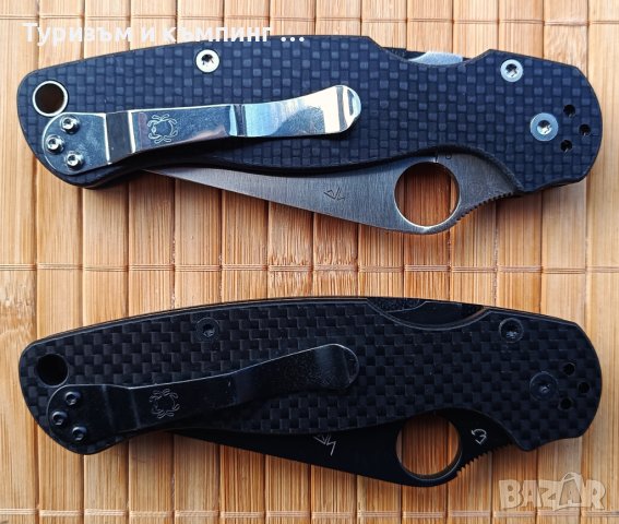 Spyderco Paramilitary 2 CARBON / Paramilitary 2 CARBON, снимка 16 - Ножове - 44499023