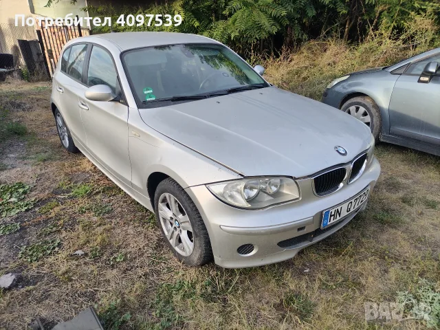 Bmw 120i На части 