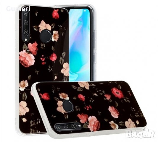 Huawei Y6p Силиконов гръб с картинки, светещ, снимка 3 - Калъфи, кейсове - 30304687