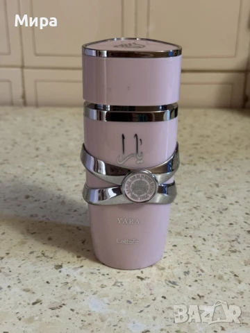 Дамски арабски парфюм Lattafa Yara for Women Eau de Parfum Spray 100 ml, снимка 9 - Дамски парфюми - 50542461