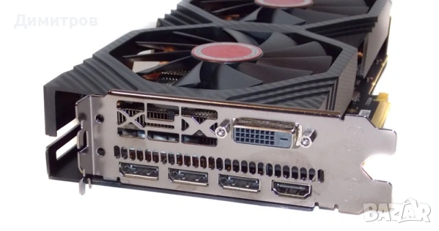 XFX Radeon RX 580 8GB GTS Black Edition 256-Bit, снимка 6 - Видеокарти - 53910400