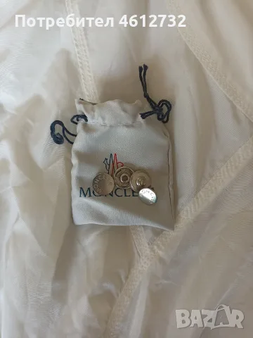 Дамско оригинално яке Moncler, снимка 9 - Якета - 55726944