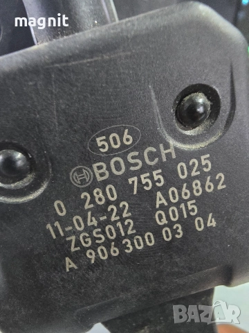 0280755025 ПЕДАЛ НА ГАЗТА MERCEDES VITO SPRINTER 2006-2015, снимка 2 - Части - 52573755