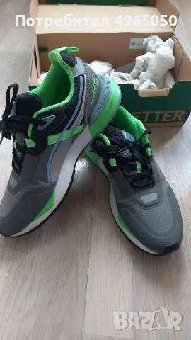 маратонки Puma ,42pp,27 см ., снимка 4 - Маратонки - 56551181