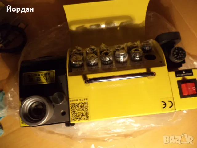 машина за заточване на свредла, снимка 5 - Други инструменти - 49865814