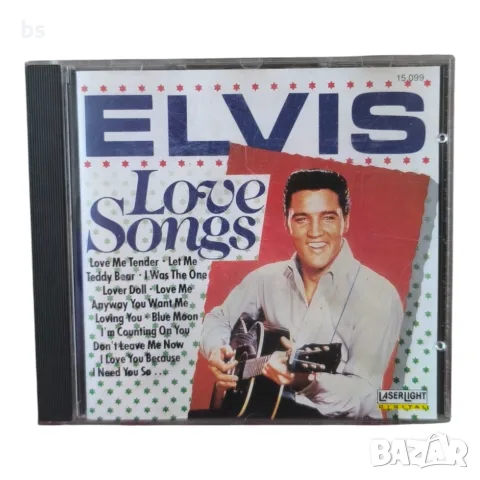 Elvis - Love songs CD