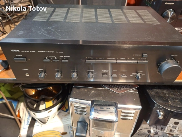 Продава се усилвател Yamaha AX-540. 