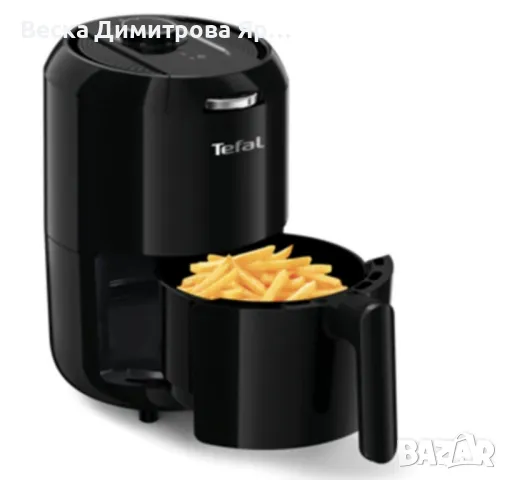 Еър фрайър Tefal Easy Fry. Уред за здравословно готвене с горещ въздух.
