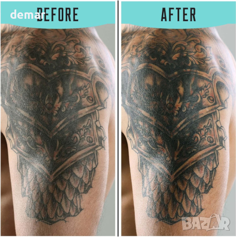 Base Labs Tattoo Aftercare Lotion Balm 3 бр. балсам за татуировки Успокоява Възстановява Овлажнява, снимка 7 - Други - 44622632